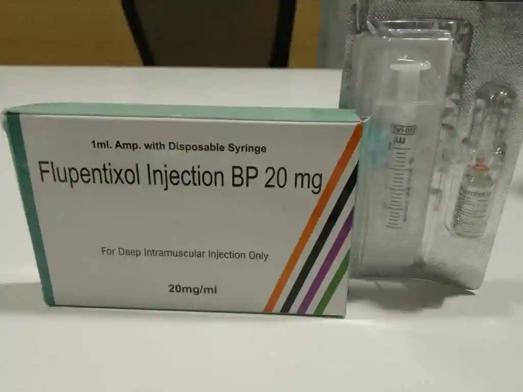 High Quality Flupentixol Injection IP 20mg Manufacturers