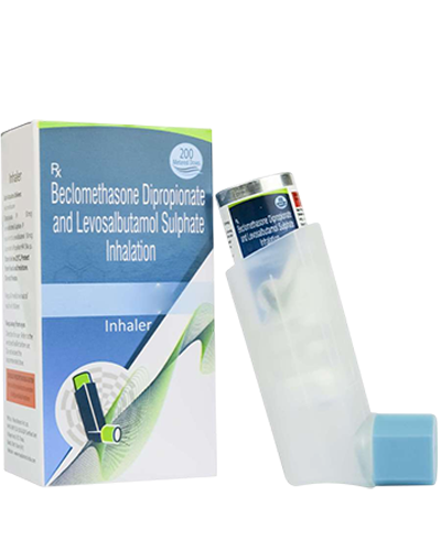 Beclomethasone Dipropionate and Levosalbutamol Inhaler
