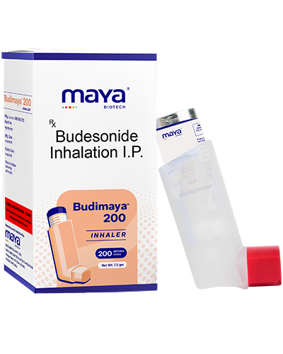Budesonide Inhaler ip 200mcg
