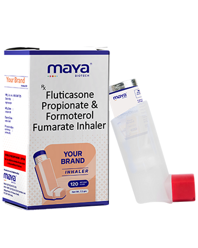 Fluticasone Propionate and Formoterol Fumarate Inhaler