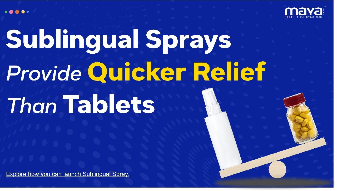 How is a Sublingual Oral Spray Better than Tablets
