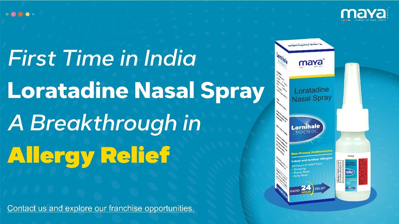 Loratadine Nasal Spray: A Breakthrough in Allergy Relief