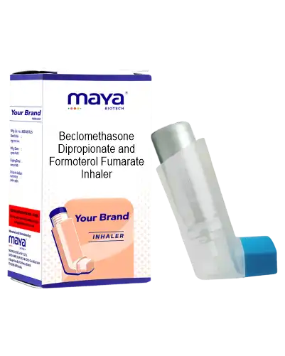 Beclomethasone Dipropionate and Formoterol Fumarate Inhaler
