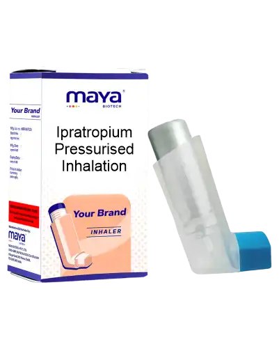 Ipratropium Pressurised Inhalation