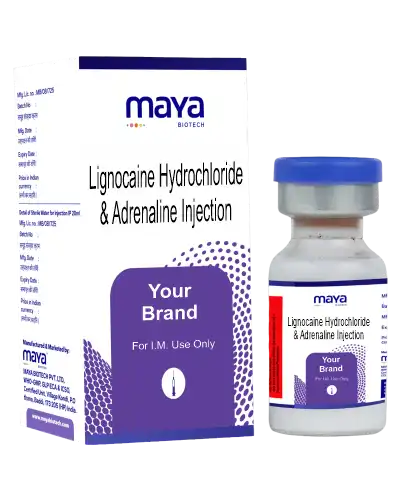 Lignocaine Hydrochloride And Adrenaline Injection