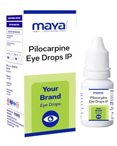 Pilocarpine Eye Drops IP