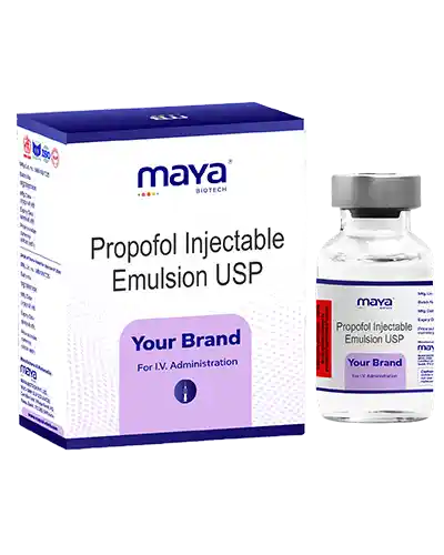 Propofol Injection 20ml 50ml