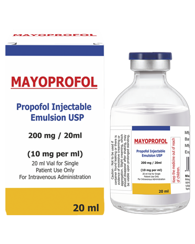 Propofol Injection 20ml
