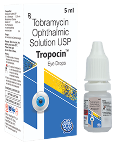 Tobramycin Ophthalmic Solution USP – 5 ml