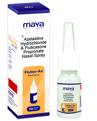 Azelastine Hydrochloride and Fluticasone Propionate Nasal Spray flutex-az