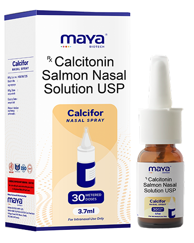 Calcitonin Salmon Nasal Spray 3.7ml calcifor