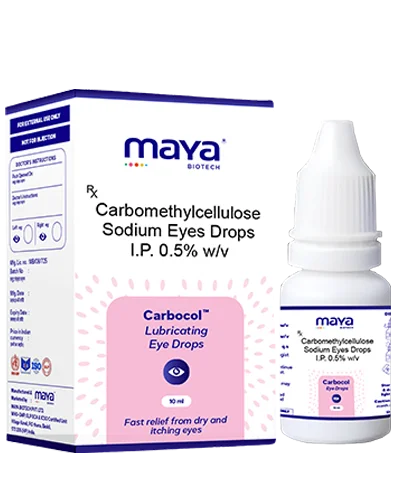 Carboxymethylcellulose Sodium Eye Drops