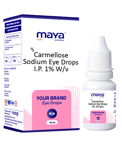 Carmellose Sodium Eye Drops IP