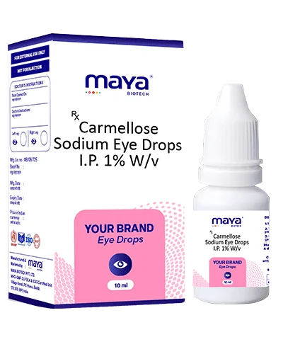 Carmellose Sodium Eye Drops IP