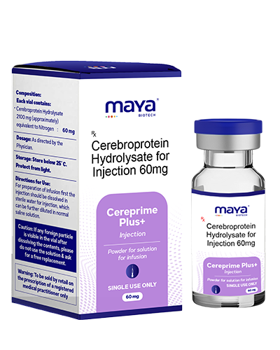 Cerebroprotein Hydrolysate For Injection - 60mg