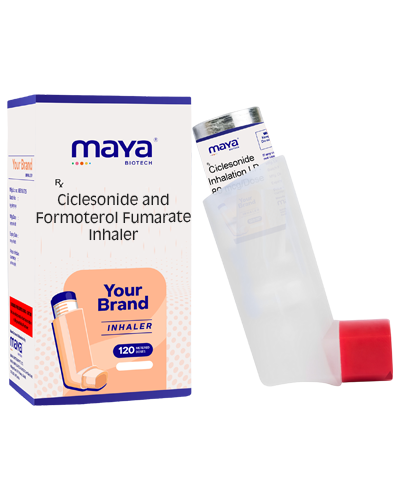 Ciclesonide and Formoterol Fumarate Inhaler 1