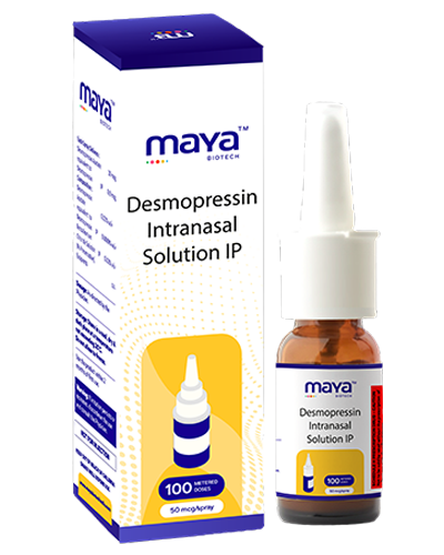 Desmopressin Nasal Spray