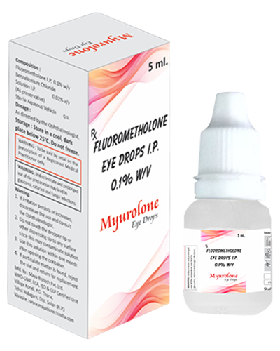 Fluorometholone Eye Drops IP