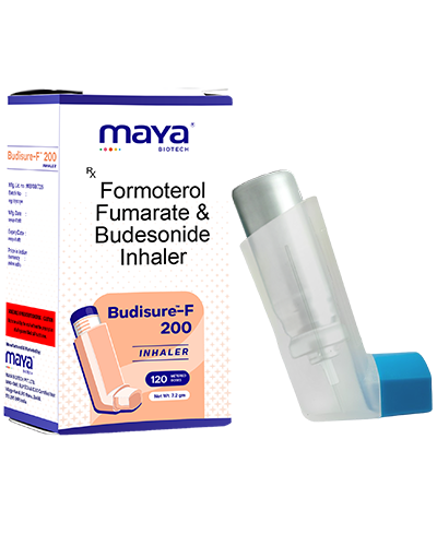 Formoterol Fumarate and Budesonide Inhaler Budisure-f