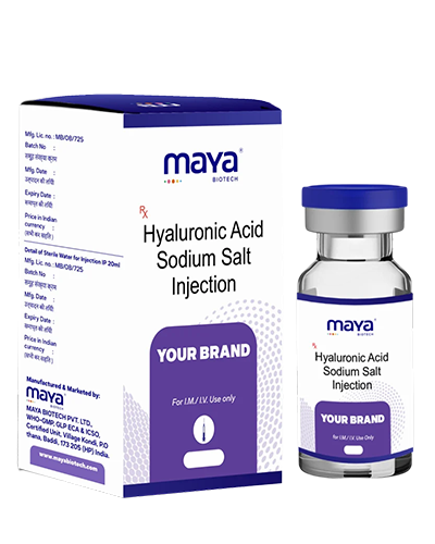 Hyaluronic Acid Sodium Salt Injection
