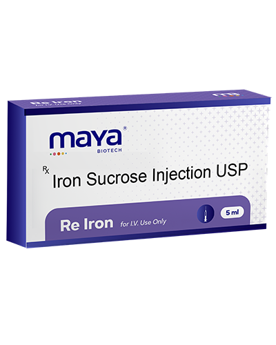 Iron Sucrose Injection USP re ion
