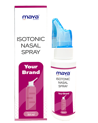 Isotonic Nasal Spray 0.9%