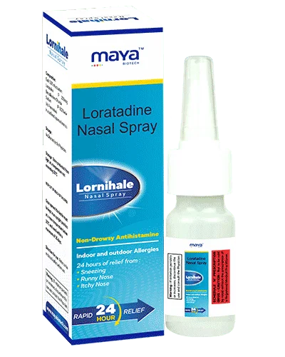 Loratadine Nasal Spray