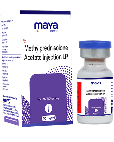 Methylprednisolone Acetate Injection 40mg
