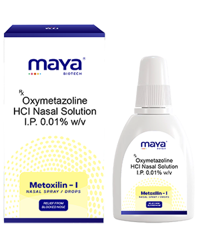 Oxymetazoline Hydrochloride Nasal Solution IP