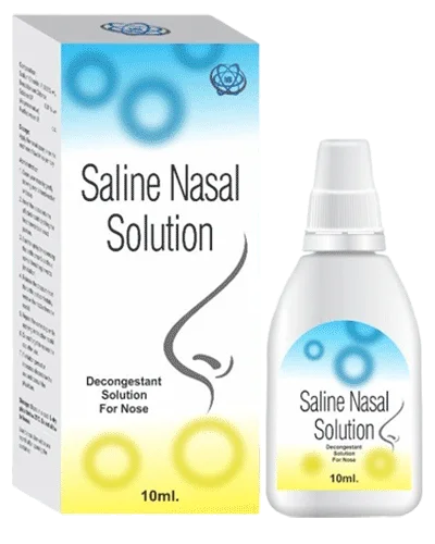 Saline Nasal Drop Solution – 10 ml