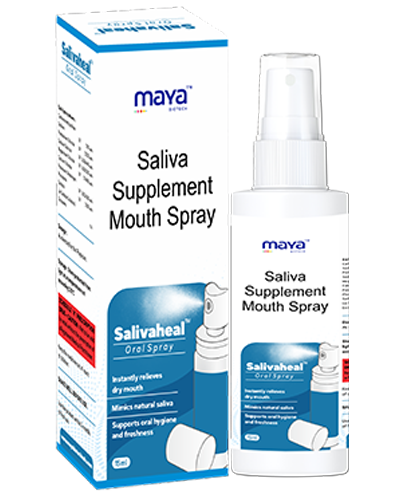Saliva Supplement Oral Spray