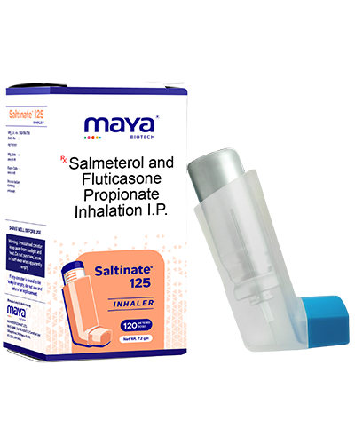 Salmeterol And Fluticasone Propionate Inhalation IP
