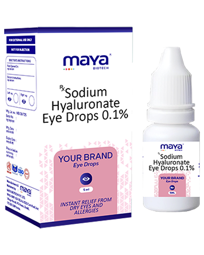 Sodium Hyaluronate Eye Drop
