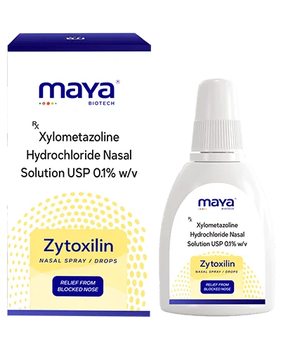 Xylometazoline Hydrochloride Nasal Solution