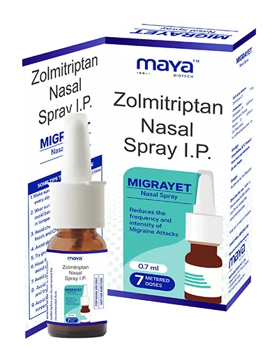 Zolmitriptan Nasal Spray