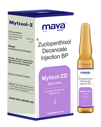 Zuclopenthixol Decanoate Injection BP