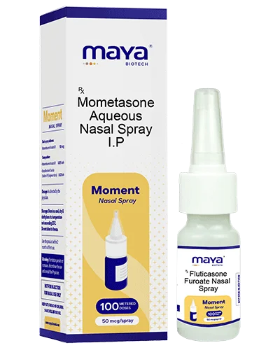 mometasone aqueous nasal spray