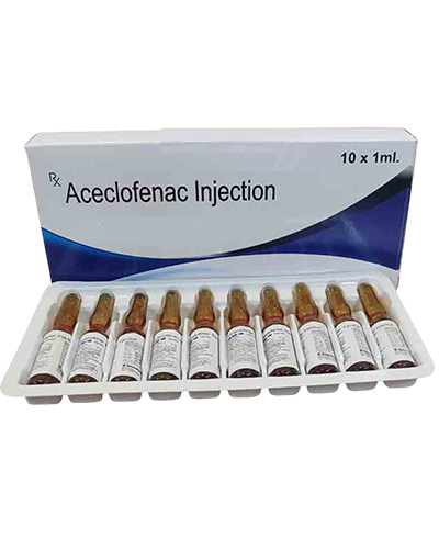 Aceclofenac Injection