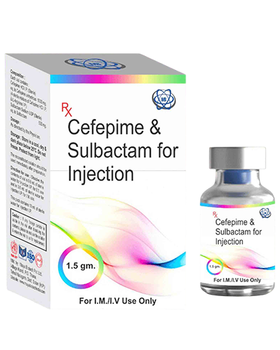 Cefepime and Sulbactam Injection