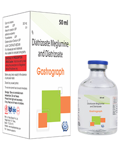 Diatrizoate Meglumine and Diatrizoate Sodium Injection