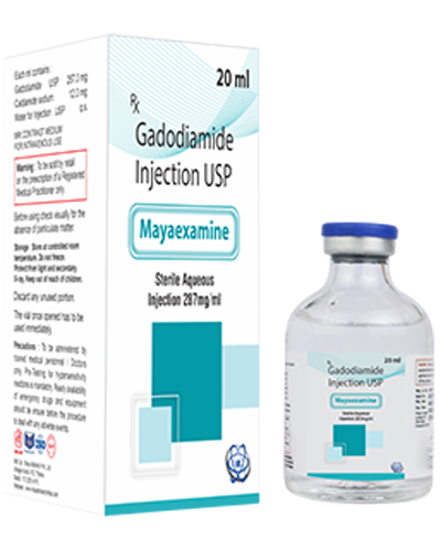 Gadopenteteate Dimeglumine Injection