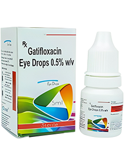 Gatifloxacin Eye Drops