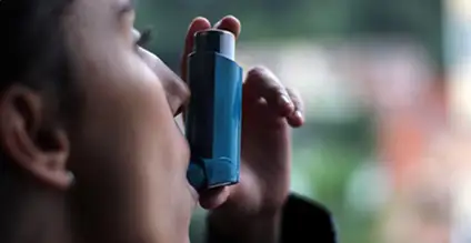 Inhaler section