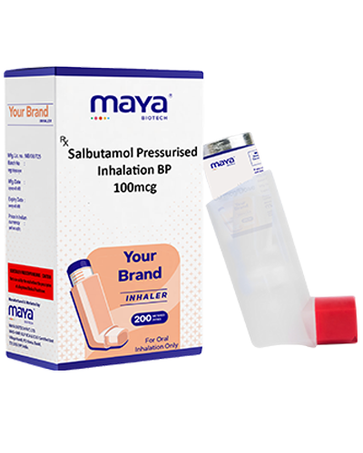 Salbutamol Inhalation 100mcg