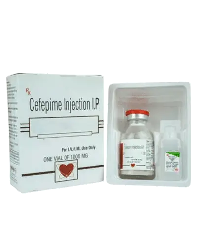 Cefepime Injection