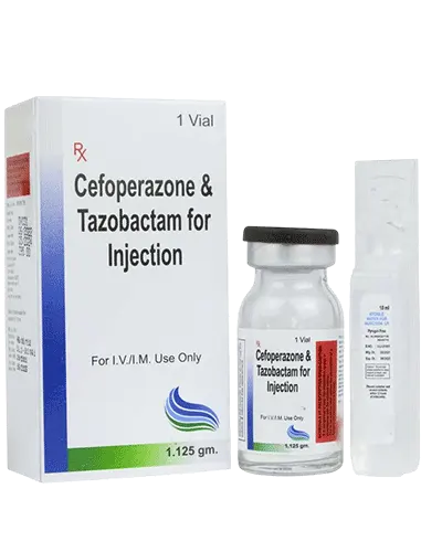 Cefoperazone and Tazobactam Injection