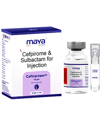 Cefpirome Sulbactam Injection