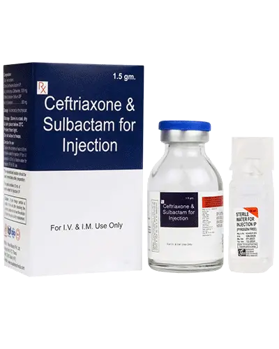 Ceftriaxone Sulbactam Injection