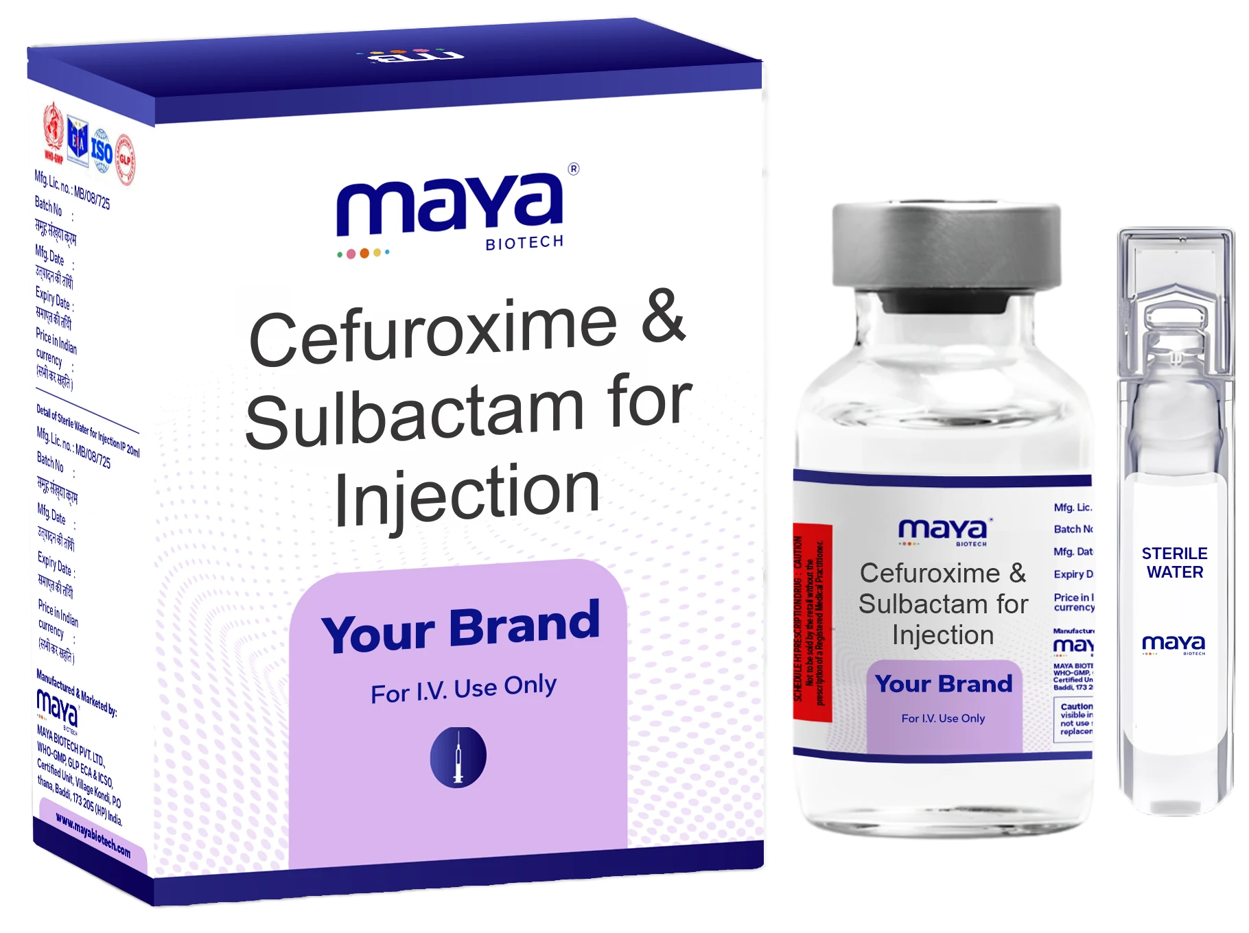 Cefuroxime Sulbactam Injection