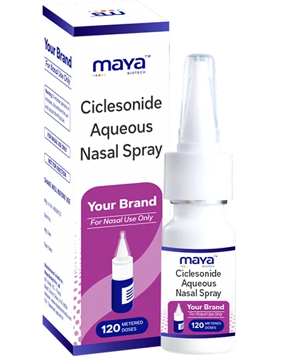 Ciclesonide Aqueous Nasal Spray